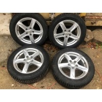 Toyota колёса alu колёсные диски 16 шины 205 / 55r16 зима