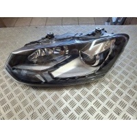 Фара передняя переднее левая volkswagen поло v 2009 - bi - xenon 6r1941031d