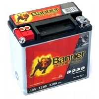 Аккумулятор баннер bull agm pro12ah 220a 12v п