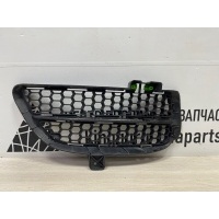Решетка бампера Volkswagen Touareg 1 7LA Рестайлинг 2006-2010 7L6853666B