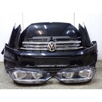 В сборе передняя капот лампы бампер европа volkswagen touran ii iii 5t 2016 г.