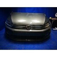 Volkswagen touran 5t 2.0 tdi передняя в сборе капот бампер полоса лампы светодиодный lr7h
