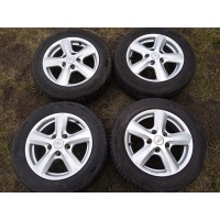 Колёсные диски алюминиевые 5x114 , 3 hyundai i30 ix20 кона mazda 6 kia ceed