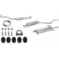 Opel astra f 1 1.4 1.6 16v глушитель комплект