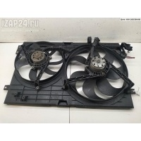Вентилятор радиатора Skoda Octavia mk1 (A4) 2003 1J0959455F