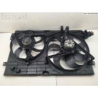 Вентилятор радиатора Volkswagen Golf-4 2004 1J0959455F
