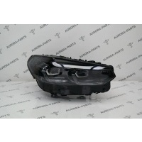 Фара светодиодная адаптивная в сборе Black (Рестайлинг) RH BMW X3 G01 2017 63115A1FB12
