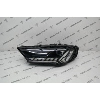 Фара светодиодная MATRIX в сборе (Рестайлинг) LH Audi Q7 4M 2015 4M0941039C