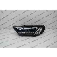 Фара светодиодная MATRIX в сборе (Рестайлинг) LH Audi Q7 4M 2015 4M0941039C