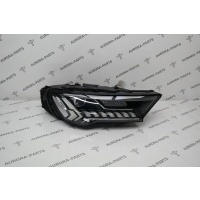 Фара светодиодная MATRIX в сборе (Рестайлинг) RH Audi Q7 4M 2015 4M0941040C