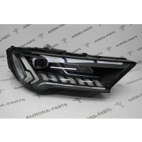 Фара светодиодная MATRIX в сборе (Рестайлинг) RH Audi Q7 4M 2015 4M0941040C