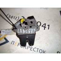 Замок багажника Lancer 10 (07-10) 3 конт б/у (арт. 5927A014)