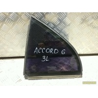 Стекло Accord (98-03) зад L глухое на дверь б/у (арт. 73460S1AE01)