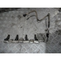 Рампа топливная Avensis (03-08)/Corolla 120/130 (01-06)/Auris (07-12) 4ZZFE б\у (арт. 2380722030)
