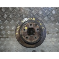 Диск тормозной Qashqai (06-13)/Teana (03-13) зад не вентил б\у (арт. 43206JD00A)