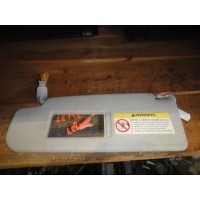 Козырек солнцезащитный Jetta 4 (98-05)/Bora (98-05) L б\у (арт. 3B0857551AM2F4)