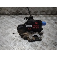 Замок двери Fabia (10-15)/Fabia (99-07) зад R б/у (арт. 3B4839016AG)