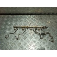 Рампа топливная BMW 7 F01/F02 (08-15) L б\у (5-8 цилиндр) (арт. 13537547600)