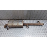 Средняя часть глушителя Toyota Land Cruiser Prado 150 2012 1742030180, 1742030370