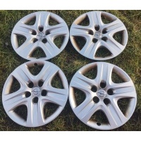 4× колпак opel oe оригинальные 17 