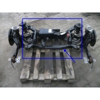 Volvo s60 s 60 подрамник задняя задняя