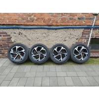 Citroen c5 aircross колёса 18 комплект 23 / 55 / 18 michelin 19r