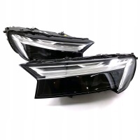 Audi q7 4mb facelift комплект фар 4m0941039d фара левая правый