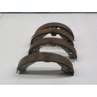 Колодки ручного тормоза к-кт Mercedes Benz Touareg (2002 - 2010) 1644200620