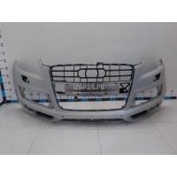 Бампер передний VAG Q7 [4L] (2005 - 2015) 4L0807105EGRU