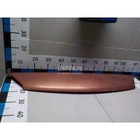 Накладка переднего бампера Renault Scenic II (2003 - 2009) 7701474778
