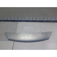 Накладка переднего бампера Renault Scenic II (2003 - 2009) 7701474778