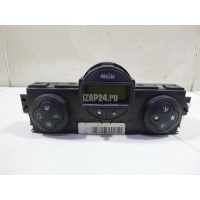 Блок управления климатической установкой Renault Scenic II (2003 - 2009) 7701208975