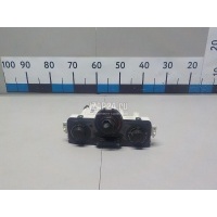 Блок управления отопителем Renault Scenic II (2003 - 2009) 7701056580