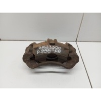 Суппорт тормозной передний правый Citroen-Peugeot 206 (1998 - 2012) 4400K4