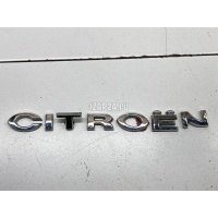 Эмблема Citroen-Peugeot C3 (2002 - 2009) 8665Y3