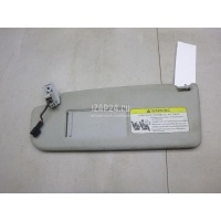 Козырек солнцезащитный (внутри) VAG Passat [B6] (2005 - 2010) 3C0857551F2F4