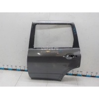 Дверь задняя левая Mitsubishi Outlander (CU) (2001 - 2008) 5730A061