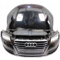 Audi a7 c7 4g8 в сборе передняя бампер лампы капот полоса lz9y full светодиодный
