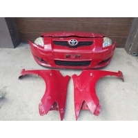 Toyota auris i в сборе передняя бампер капот 3j6