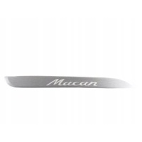 Накладка декоративная порога правый порше macan 95b853468t