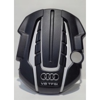 Крышка верхняя на двигатель крышка audi 4.0 tfsi
