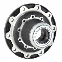 Ступица колёса saf b9 - 22s / b9 - 22w kpl.z lozyskami fersa bearings f400049