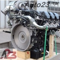 Ремонт двигатель mercedes - benz actros om501la om541