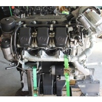 Ремонт двигателя om501la v6 541.978 мерседес actros