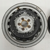 Колесо штампованное mercedes - benz oe 6.5 