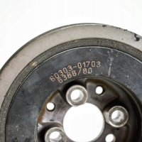 60303 - 01703 038105243f volkswagen шкив вала коленчатого
