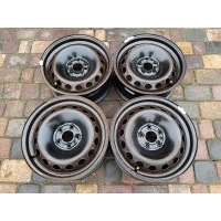 4× колесо штампованное magnetto wheels 6.0 