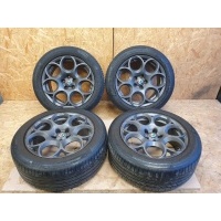 Альфа ромео джулия алюминиевые колёсные диски колёса 225 / 50 r17 17 