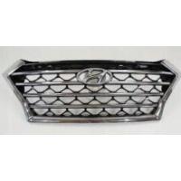 Hyundai oe 86350 - d7630 решетка радиатора тусон