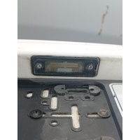 Подсветка номера Skoda Superb 2010